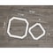 Ekena Millwork Small Lockhart Decorative Fretwork Wall Panels in Architectural PVC, 19 3/8"W x 11 3/8"H x 3/8"T WALP12X12LKH - alternate 5